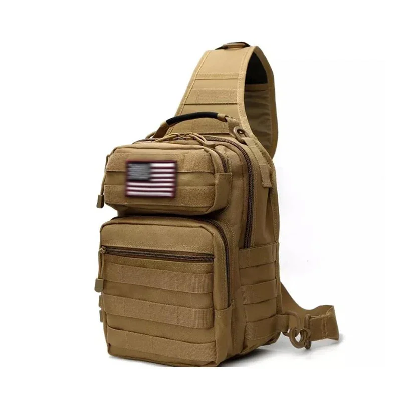 Rover Sling Pack bolso táctico de hombro Molle para senderismo - imagen 3