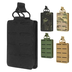 Portacargador LSR de corte láser compatible MOLLE para cinturón y chaleco