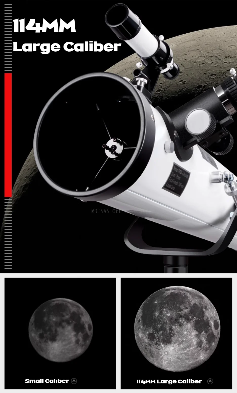Configuración del telescopio para astrofotografía con smartphone