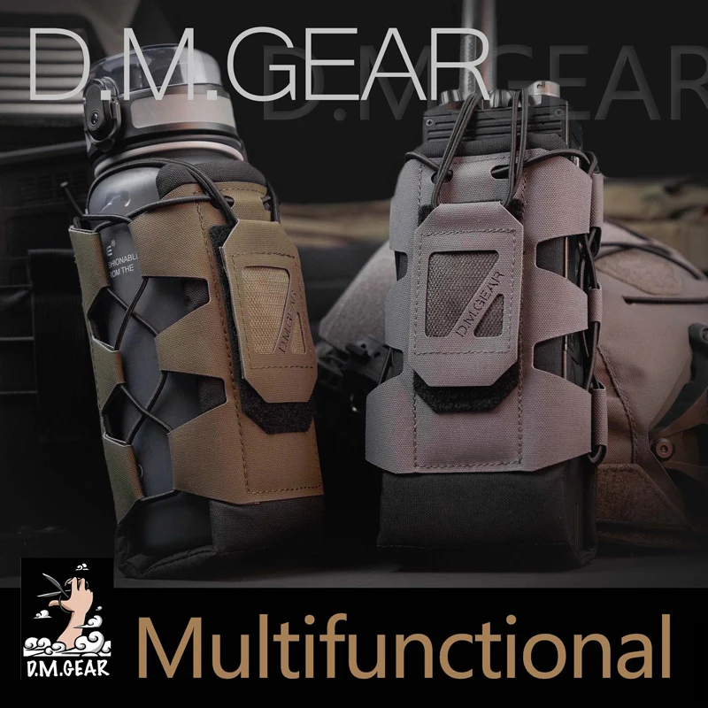 Bolsa táctica DMGear MOLLE impermeable multiuso para agua - imagen 4