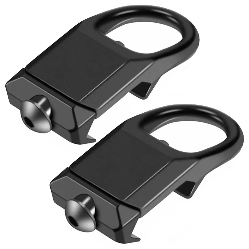 Adaptador eslinga rifle Quick Detach para rail Picatinny 20 mm - imagen 4