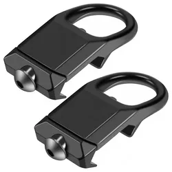 Adaptador eslinga rifle Quick Detach para rail Picatinny 20 mm