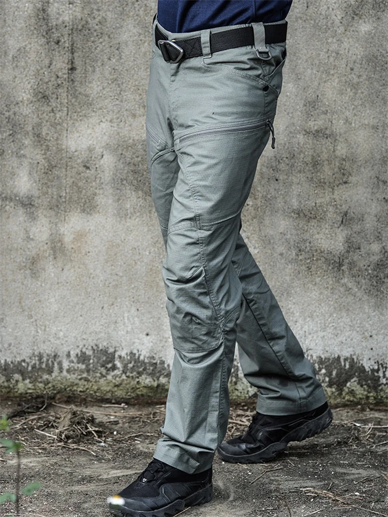Pantalones tácticos de asalto impermeables para hombre, exteriores - imagen 3
