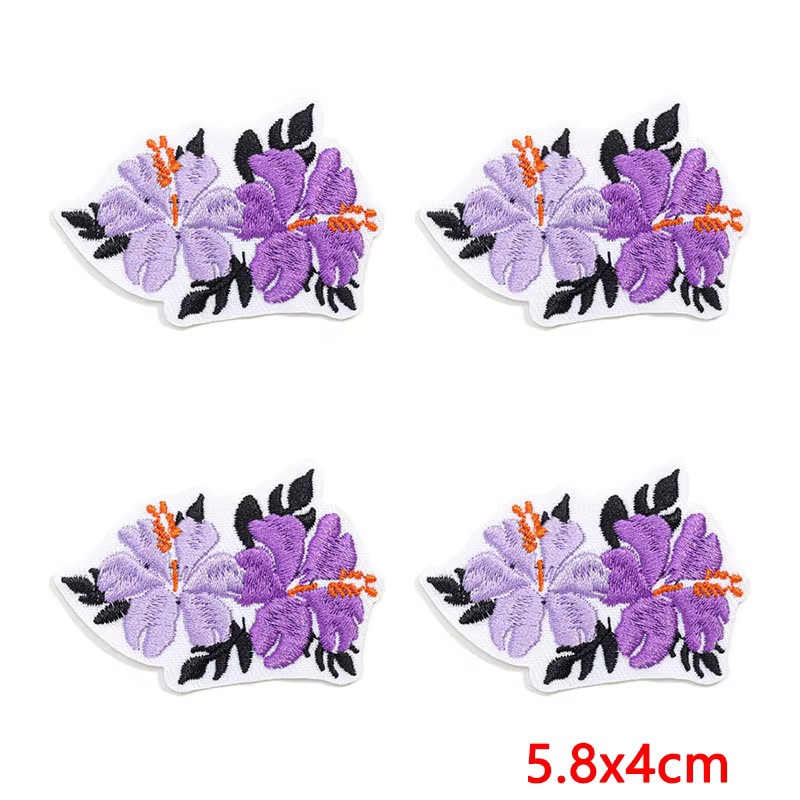 Parche termoadhesivo bordado coco tortuga delfín tropical para ropa - imagen 4