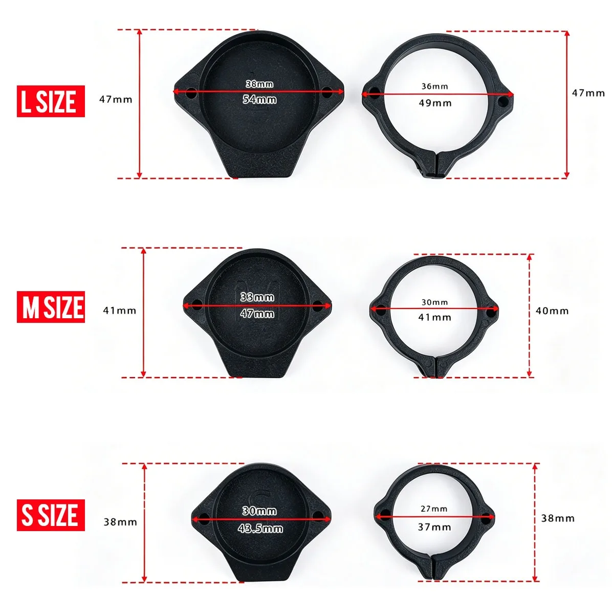 SureFire Protector de lente abatible para linterna - imagen 4