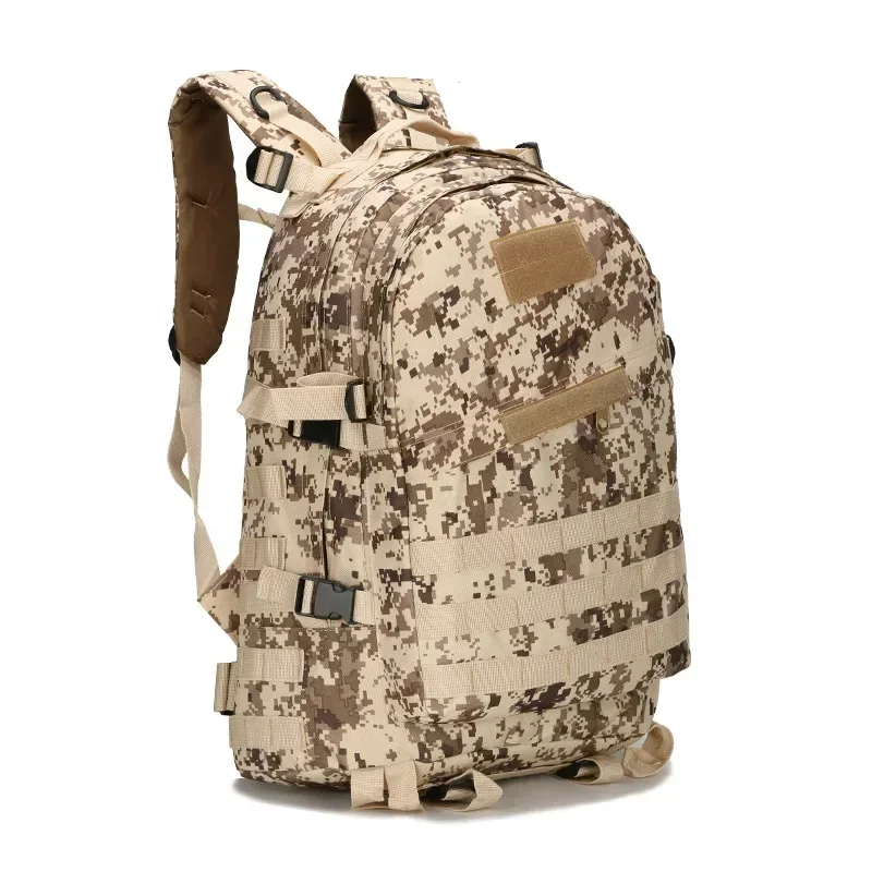 Mochila táctica 45L MOLLE camuflaje para expediciones trekking camping - imagen 3
