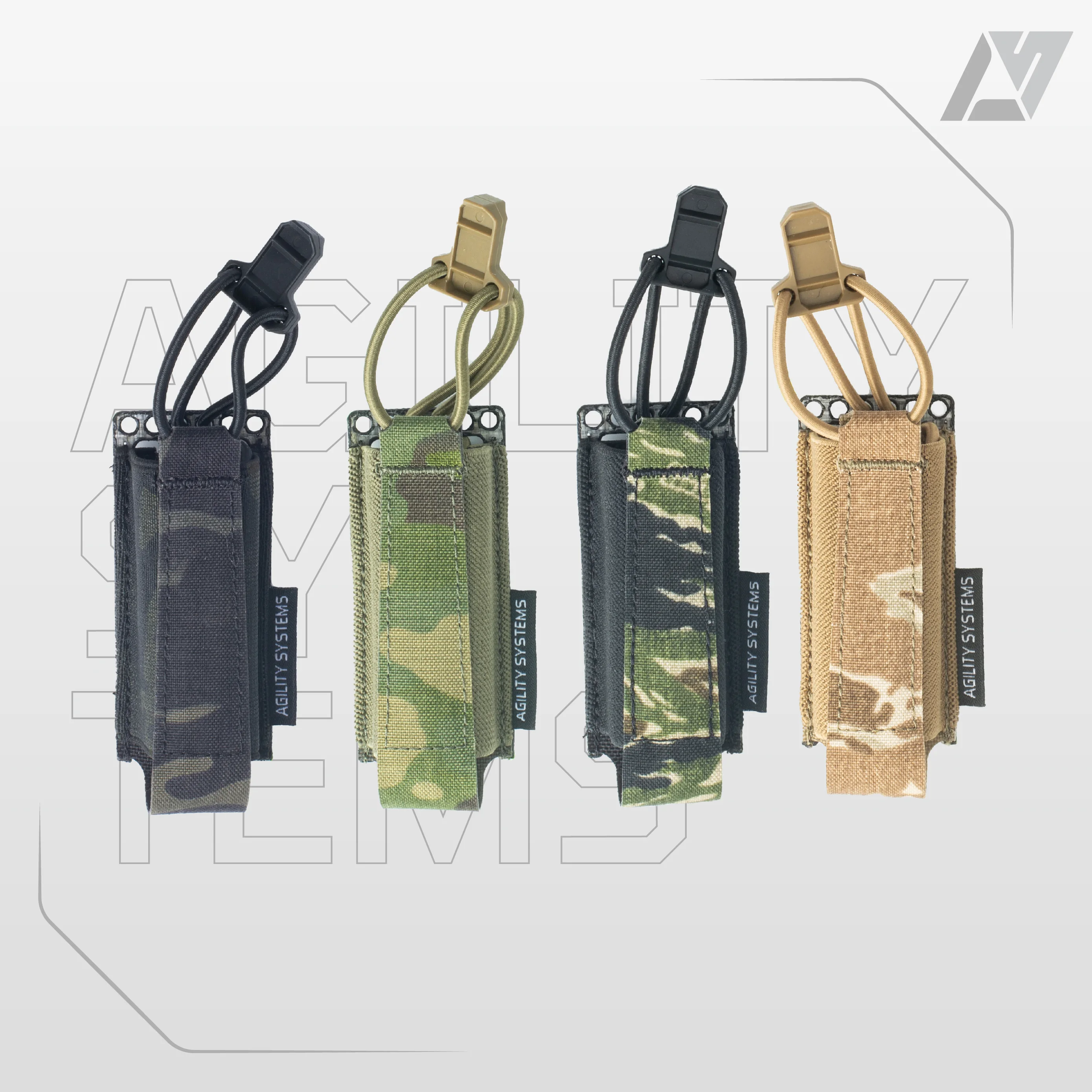 Bolsa táctica compacta estilo Ferro, un compartimento - imagen 2