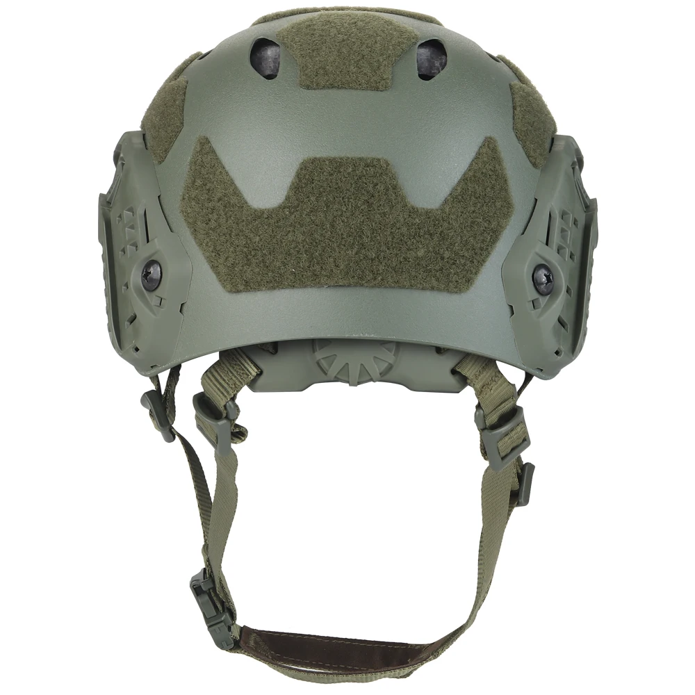Casco táctico FAST SF ligero para airsoft, paintball y tiro