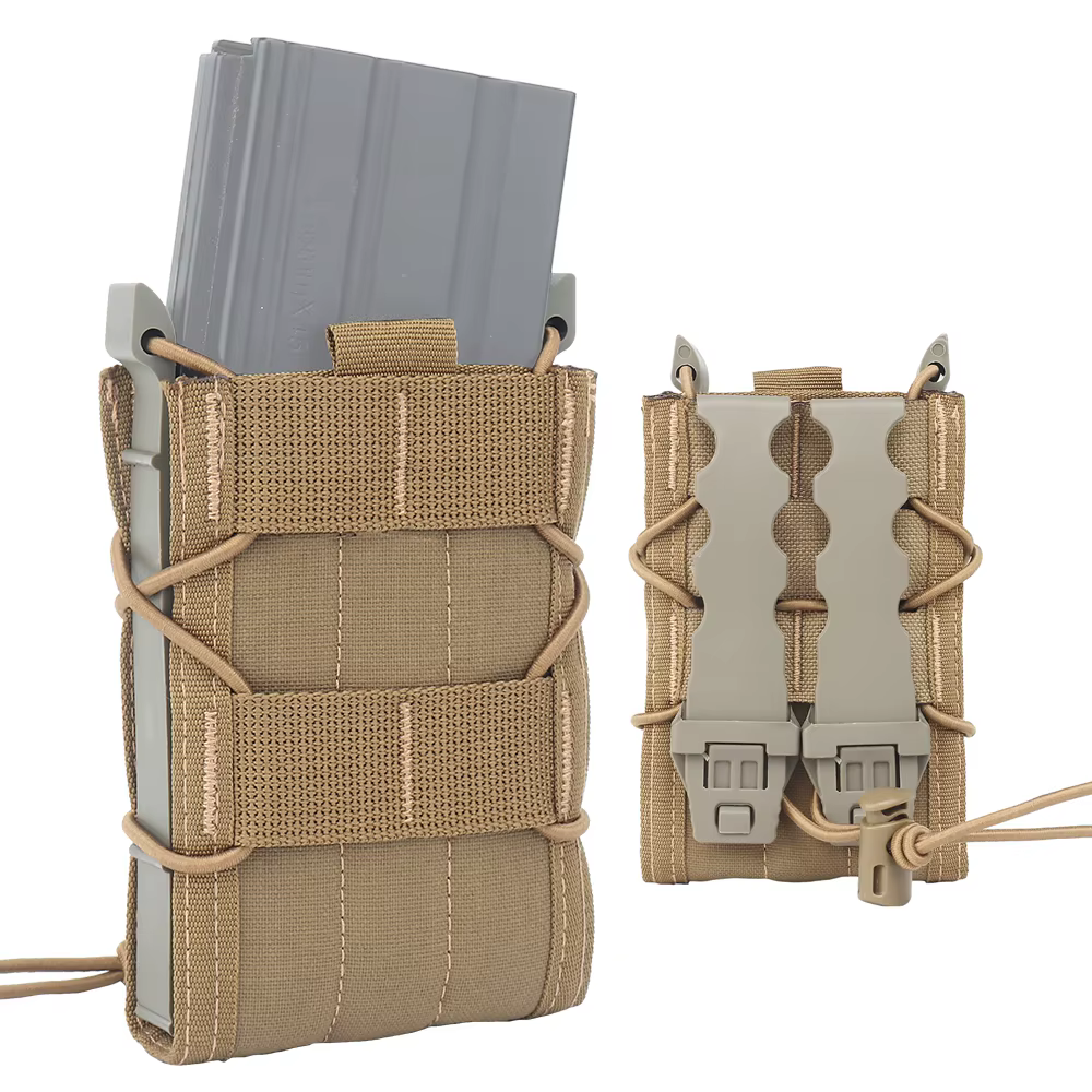 Porta cargadores táctico MOLLE para M4 AR15 AK - imagen 5