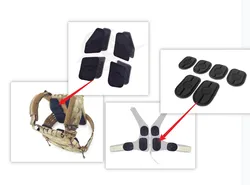 Accesorio SC/AVS para chaleco táctico, relleno caza