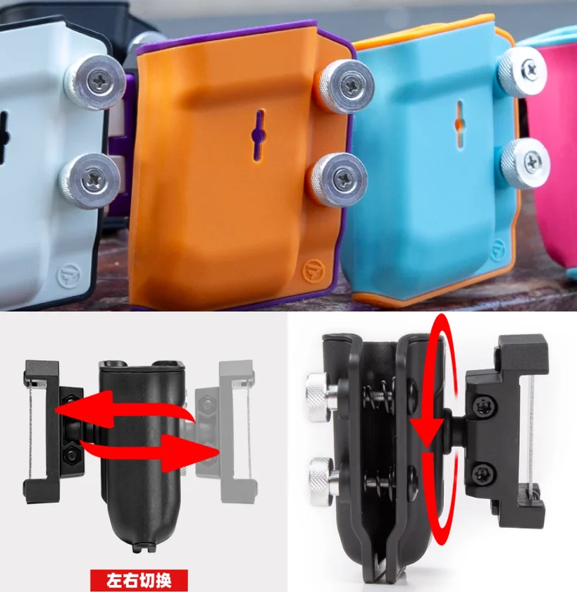 FMA Racer cinturón IPSC con funda extracción rápida multiángulo - imagen 3