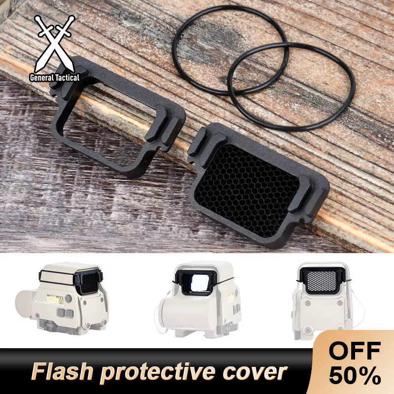 Killflash cubierta protectora para mira reflex RMR antirreflejos