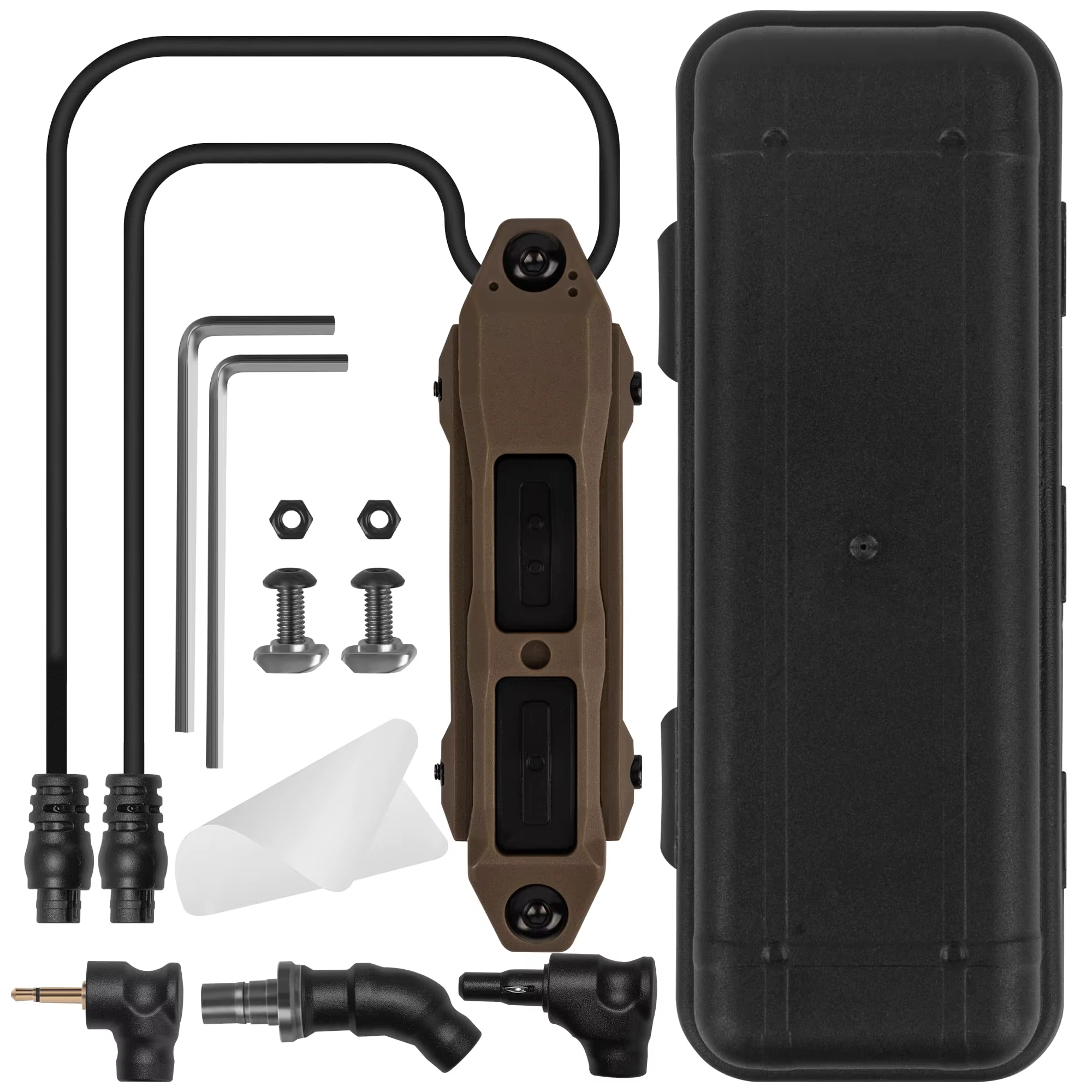 Interruptor de presión táctico para rail Picatinny M-LOK KeyMod - imagen 2