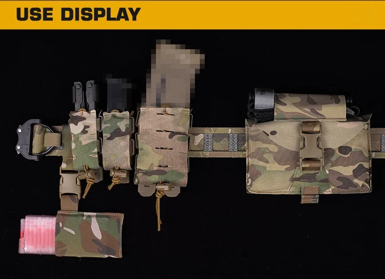Funda camuflada para extracción rápida