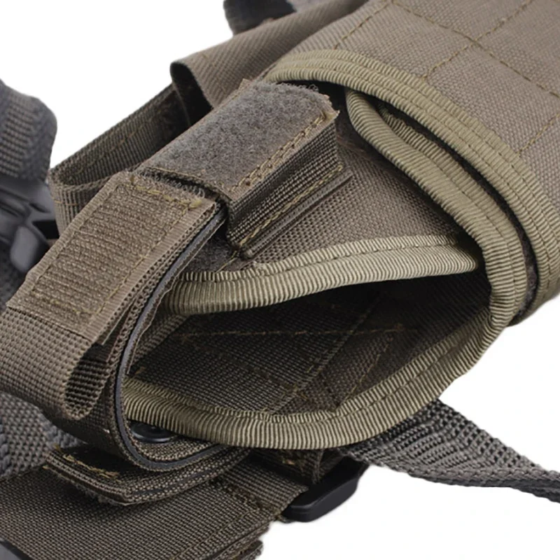 Emersongear Tornado funda pierna táctica universal MOLLE para pistola - imagen 5