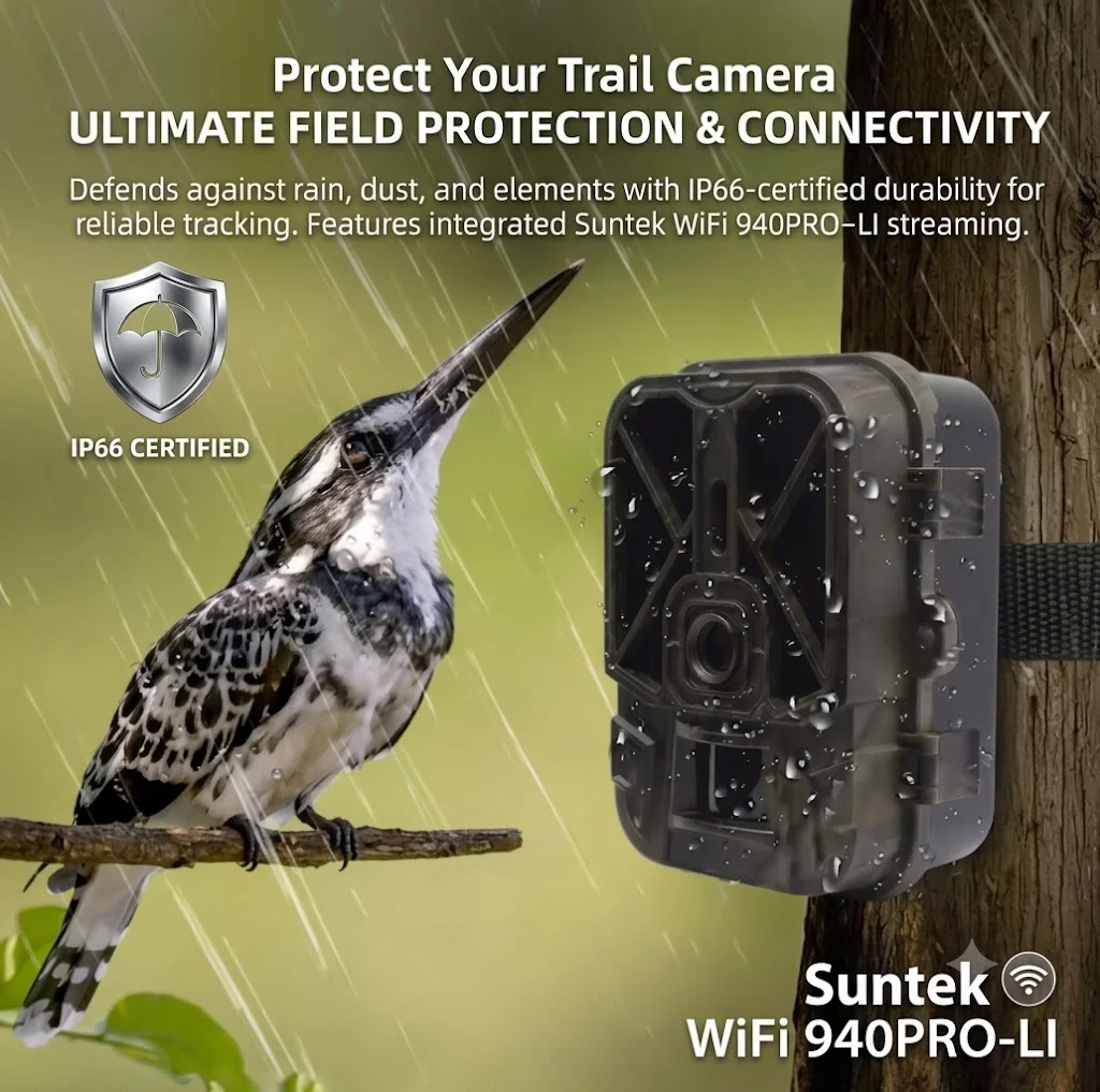Suntek HC940PRO-LI Cámara de caza 4K con visión nocturna - imagen 2