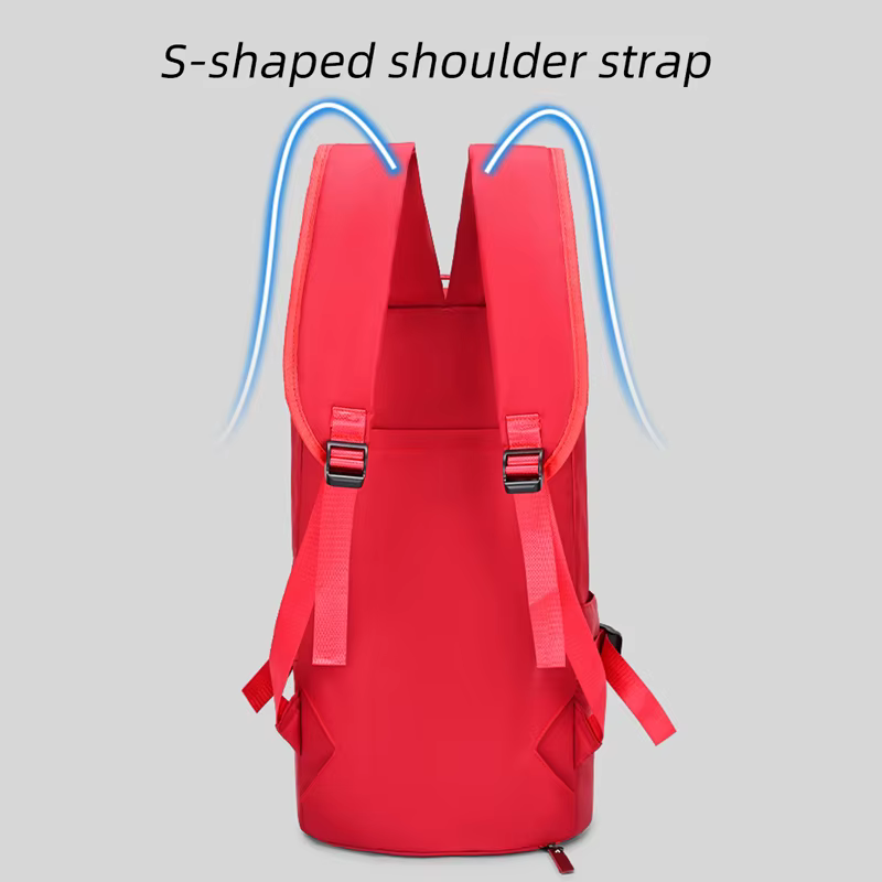 Mochila de senderismo grande outdoor con compartimento húmedo y seco - imagen 2