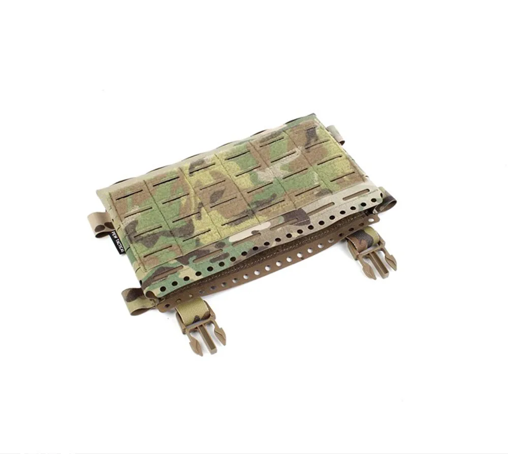 Plataforma de pecho táctica MK5 con expansión MOLLE – chaleco Airsoft - imagen 4