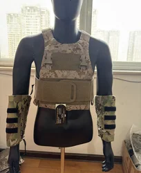 CS Rollenspel protectores de brazos tácticos sin chaleco