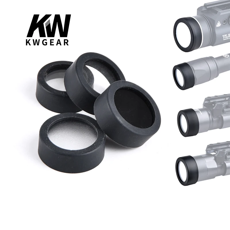 WADSN Protector de lente para linterna táctica - 25.4/28/30/26 mm - imagen 5
