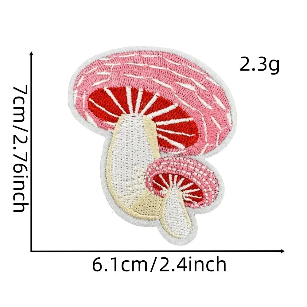 Parche termoadhesivo bordado caracol rosa estilo lazo – Para niña - imagen 4