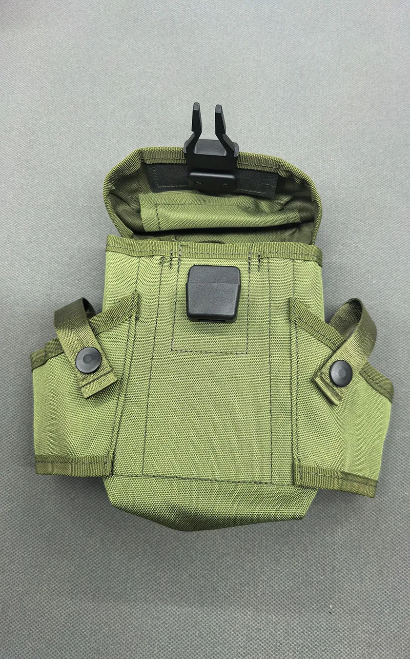 Bolsa táctica multiusos Ranger Green para acampada y senderismo - imagen 3
