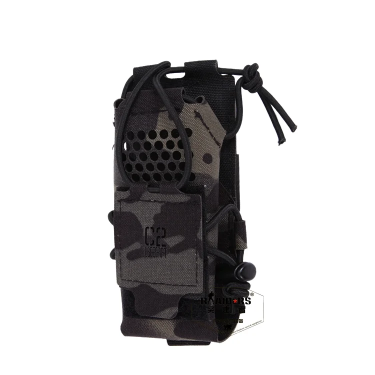 Bolsa táctica cortada con láser para intercomunicador, móvil y cámara - imagen 3