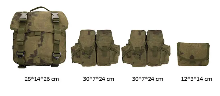 Portacargadores y funda para pistola