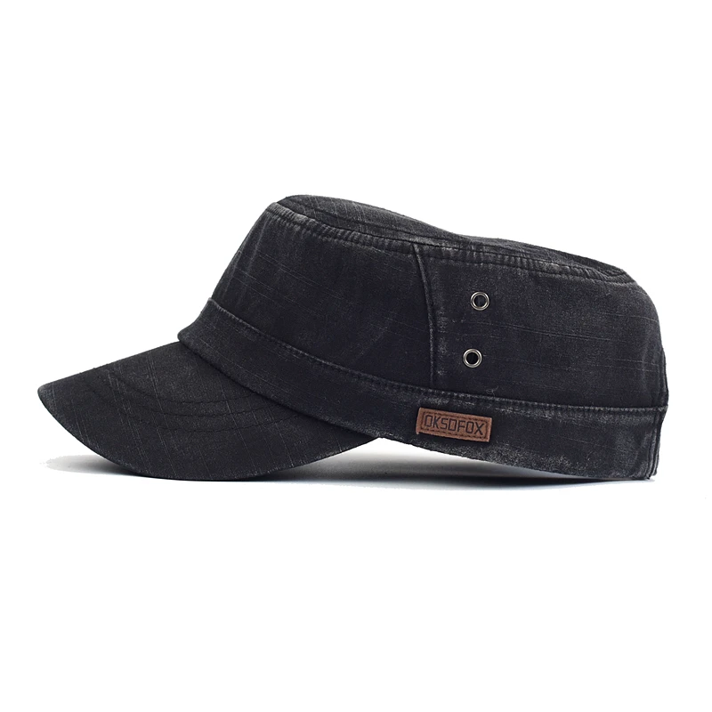 Gorra en uso con estilo informal