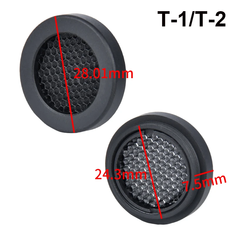 Killflash WADSN protección antirreflejo miras airsoft táctico - imagen 3