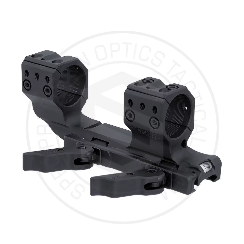 SPECPRECISION SP soporte de mira telescópica táctica QD con nivel