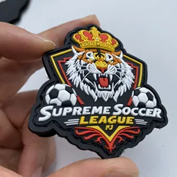 Parche PVC Termoadhesivo Personalizable – Uso Táctico y Diario