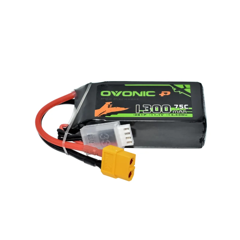 OVONIC Batería LiPo RC para FPV, cuadricópteros y drones - imagen 5