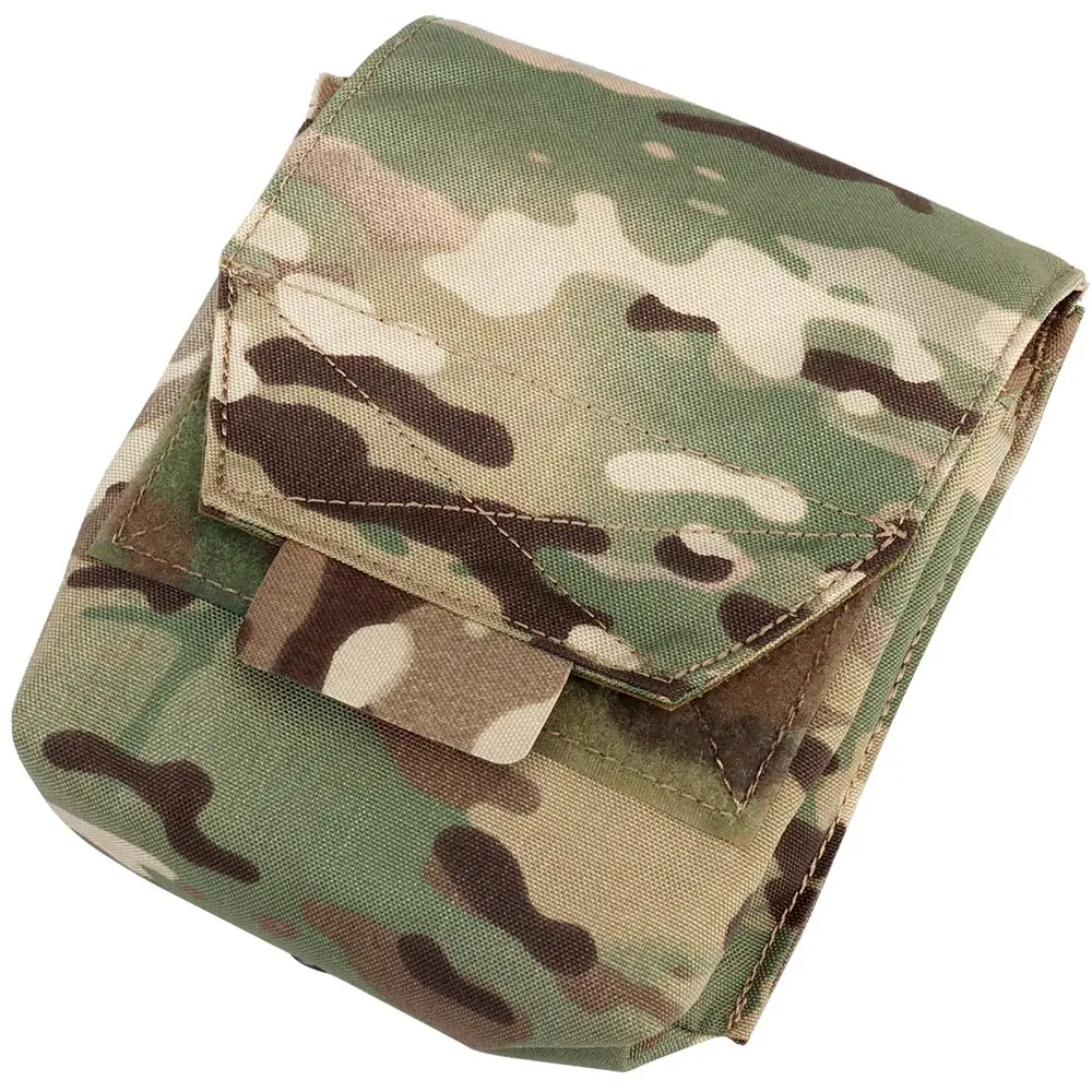 Bolsa táctica MOLLE de nailon cortada con láser para herramientas - imagen 2