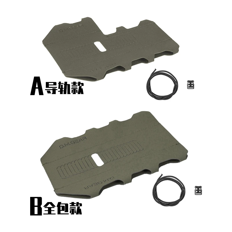 Funda protectora de riel Picatinny airsoft térmica resistente