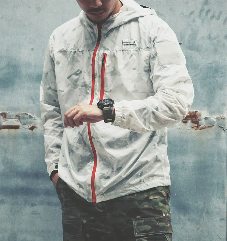 Chaqueta Emersongear T.A.S.L en exterior