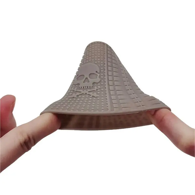 Funda antideslizante de goma para empuñadura tipo Glock - imagen 4