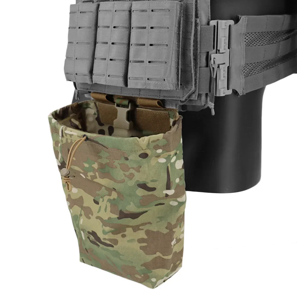 Bolsa táctica doble MOLLE para cinturón y chaleco - imagen 3