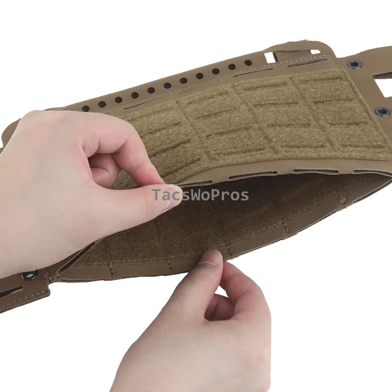 Bolsa porta radio MOLLE táctica extensible para arnés chaleco - imagen 5