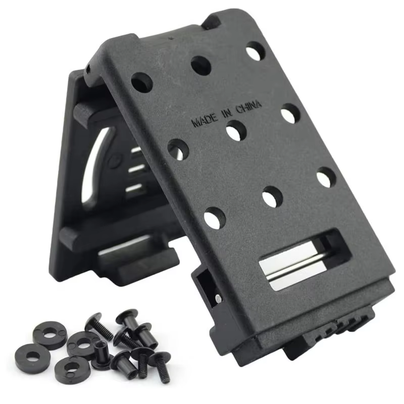 Funda Kydex con clip de cinturón y bloqueo para cuchillo