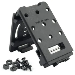 Funda Kydex con clip de cinturón y bloqueo para cuchillo