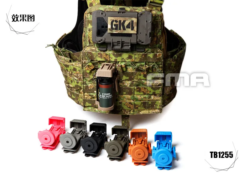 Funda táctica para equipo de paintball, modelo MK13 Flash Bang