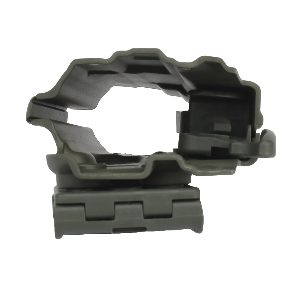 Funda táctica pistola Glock 19 con clip cinturón para airsoft y tiro - imagen 2