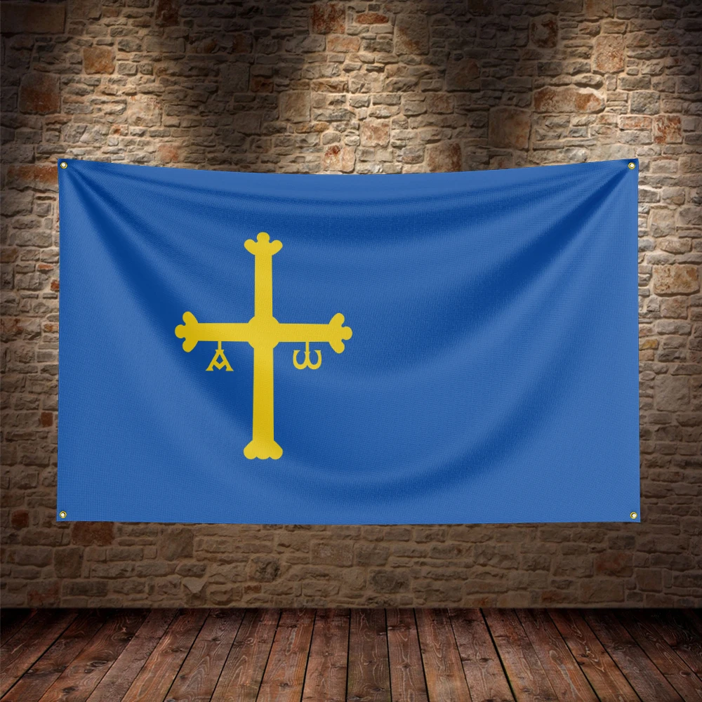 Bandera de Asturias España para decoración - imagen 5