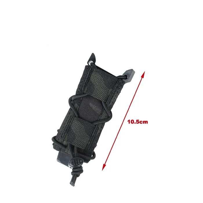 MCBK TC Bolsa magnética táctica MOLLE para cargador individual 9 mm - imagen 2