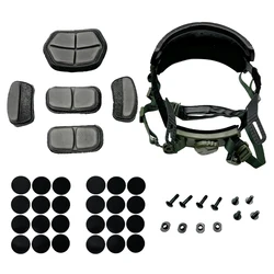 Suspensión interior ajustable para casco de caza alto corte SF