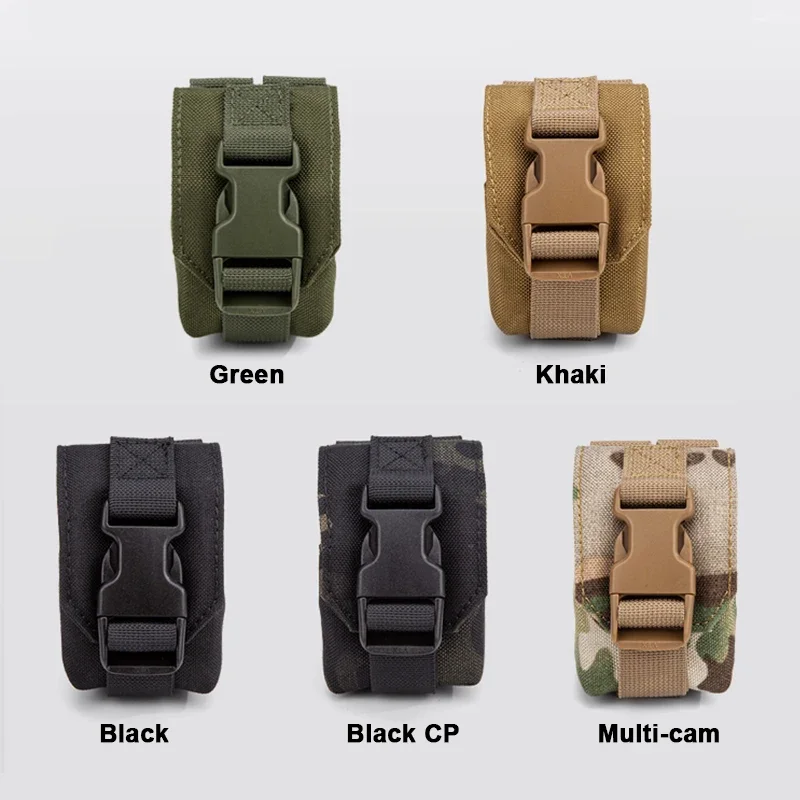 Riñonera táctica para cargadores mini y granadas Airsoft - imagen 3