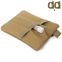 Bolsa táctica compacta con correas MOLLE para organizar accesorios
