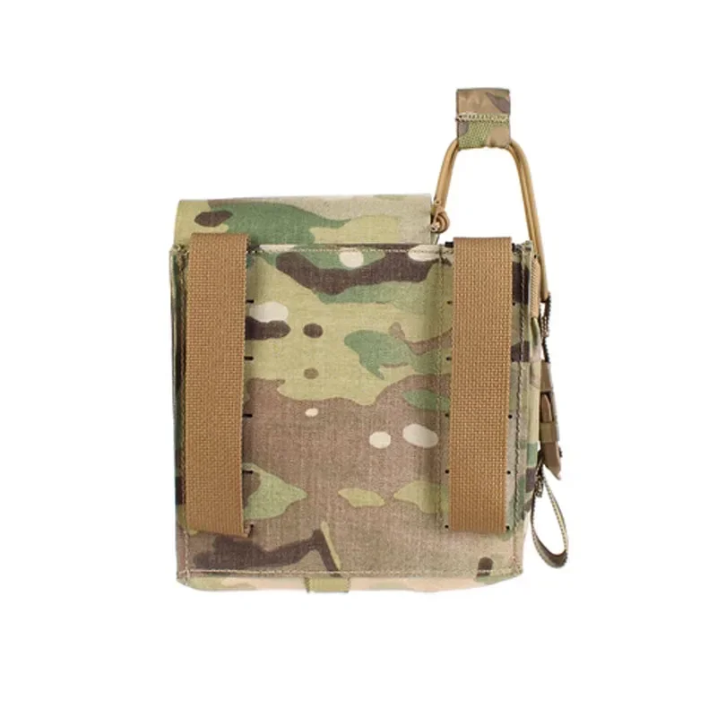 Bolsa MOLLE PH68 para radio y revistas – Táctica multiusos - imagen 2