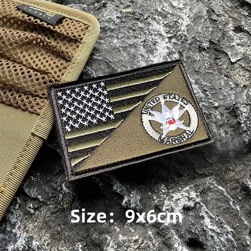 Parche bordado mariscal Federal – Brazalete táctico militar - imagen 4